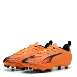 Ultra 6 Match Juniors Firm Ground Football Boots