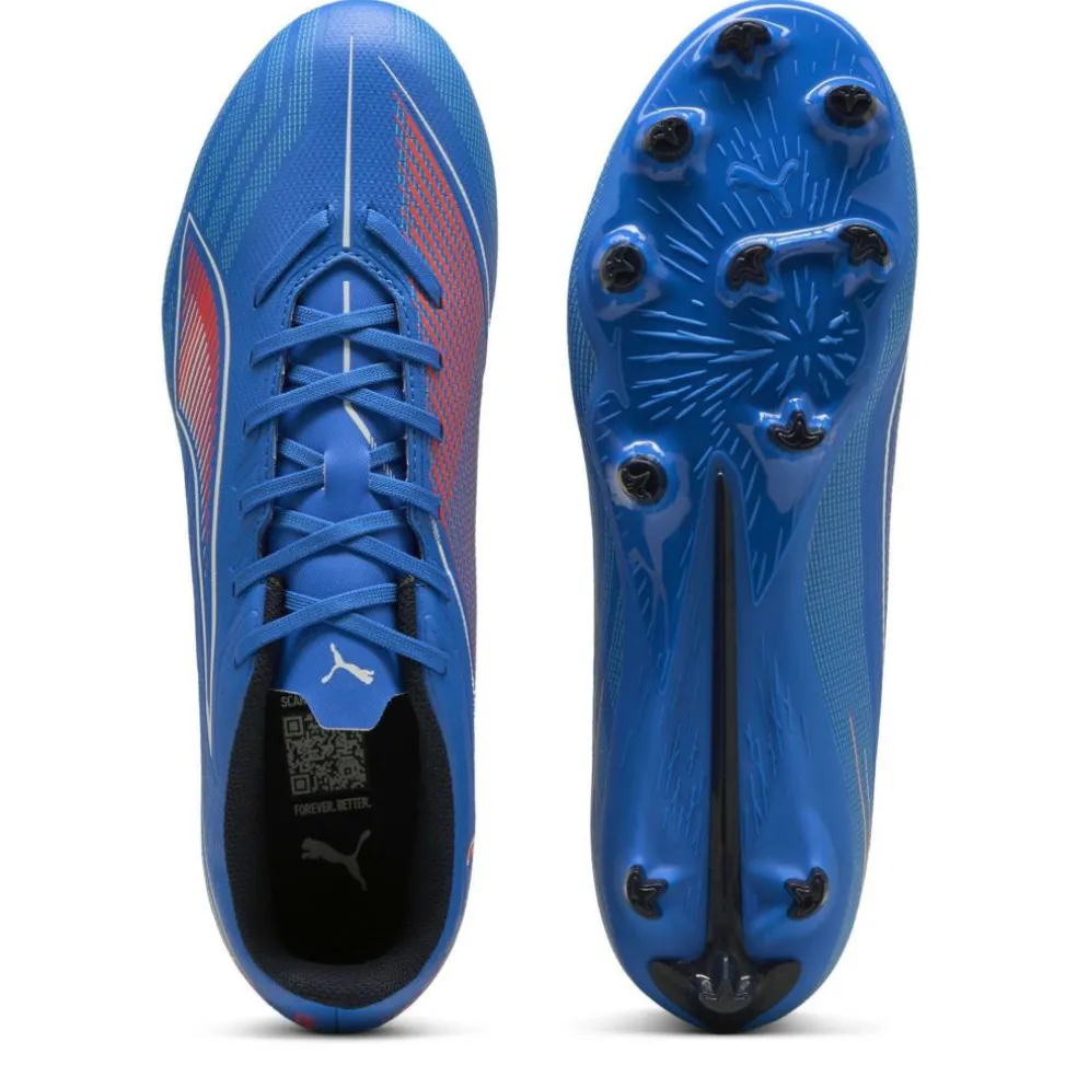 Ultra 6 Play Adults Firm Ground Football Boots