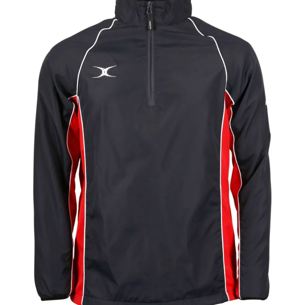 Unisex Adult Tornado Moisture-Wicking Performance Rugby Jacket