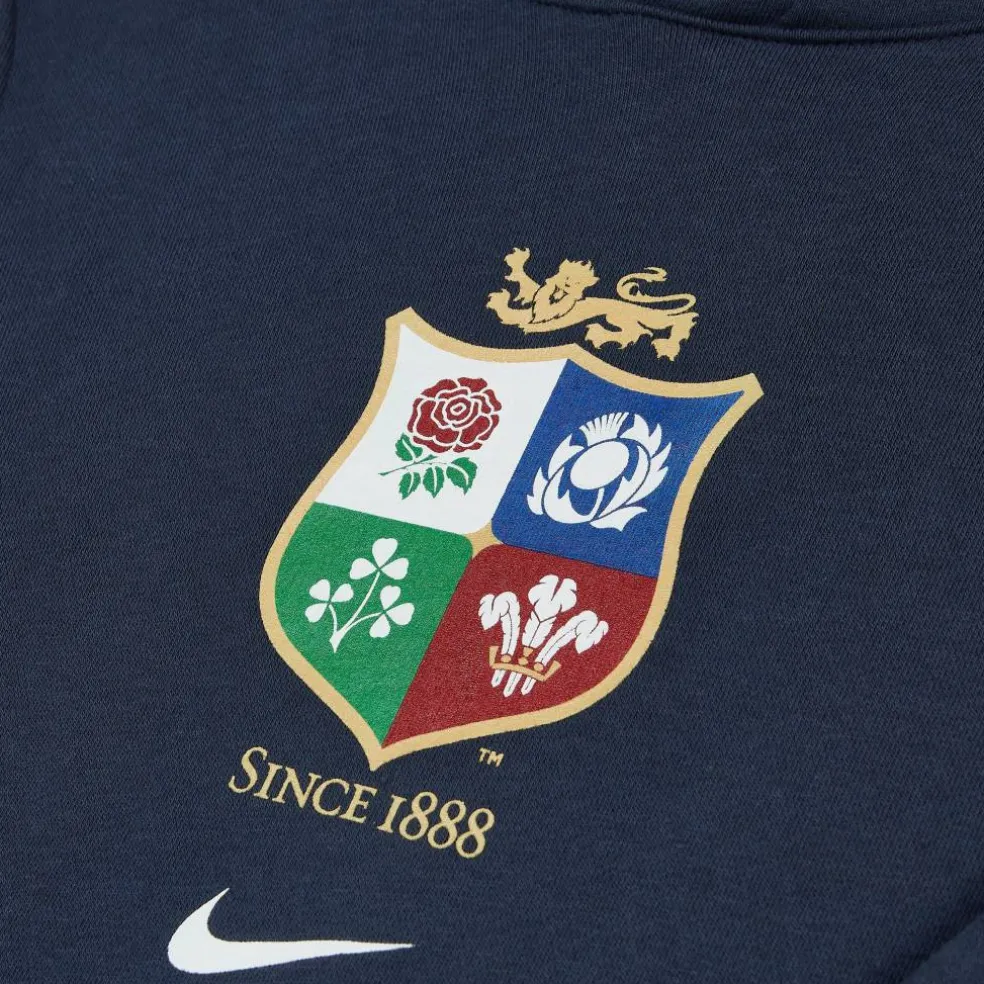 Unisex Adults British and Irish Lions Overhead Hoodie