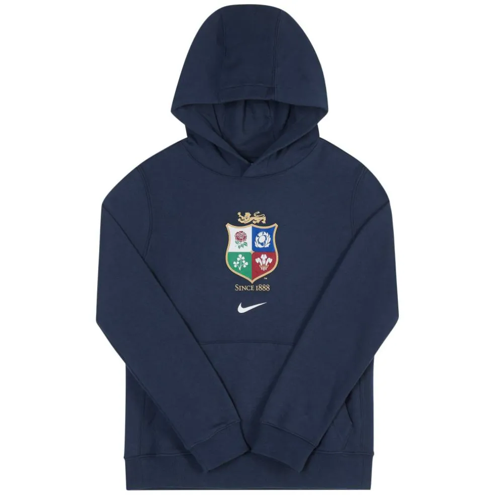 Unisex Adults British and Irish Lions Overhead Hoodie