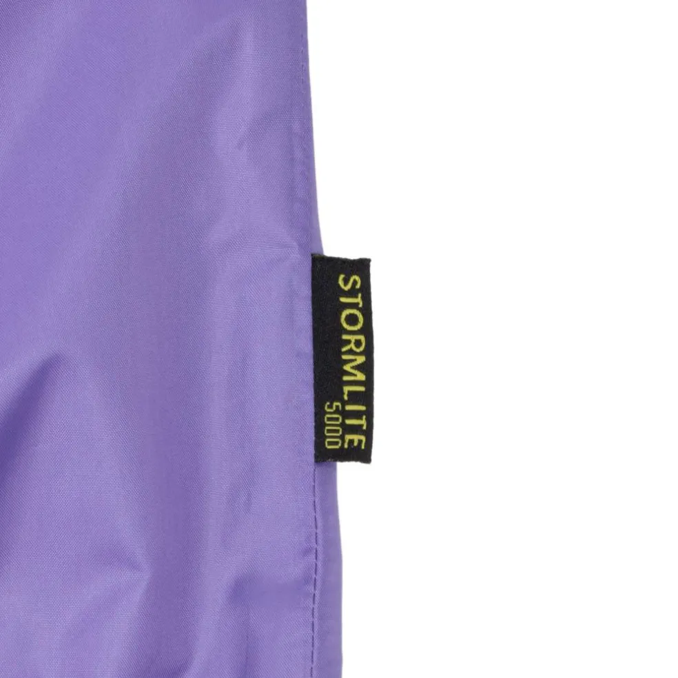Unisex Kids' Dursley Reversible Waterproof Long Sleeve Waterproof Jacket