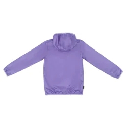 Unisex Kids' Dursley Reversible Waterproof Long Sleeve Waterproof Jacket