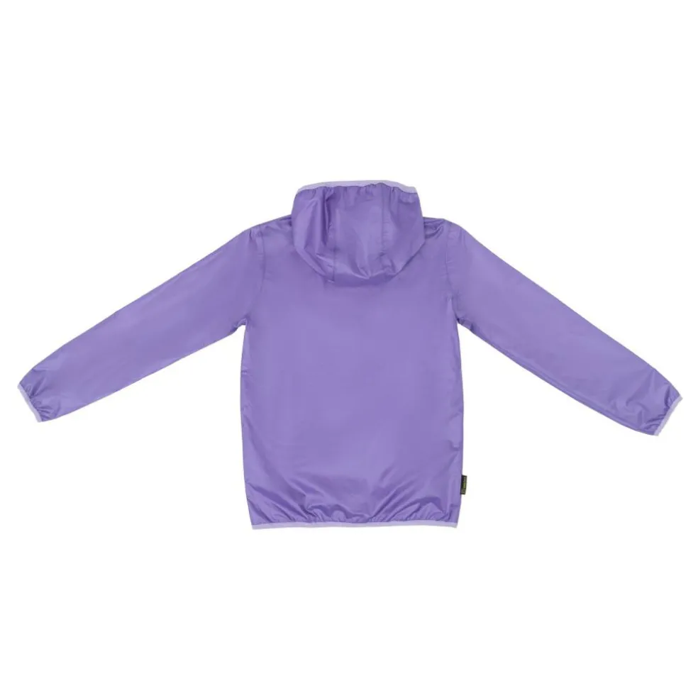 Unisex Kids' Dursley Reversible Waterproof Long Sleeve Waterproof Jacket