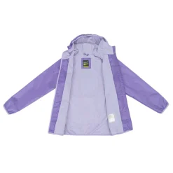 Unisex Kids' Dursley Reversible Waterproof Long Sleeve Waterproof Jacket