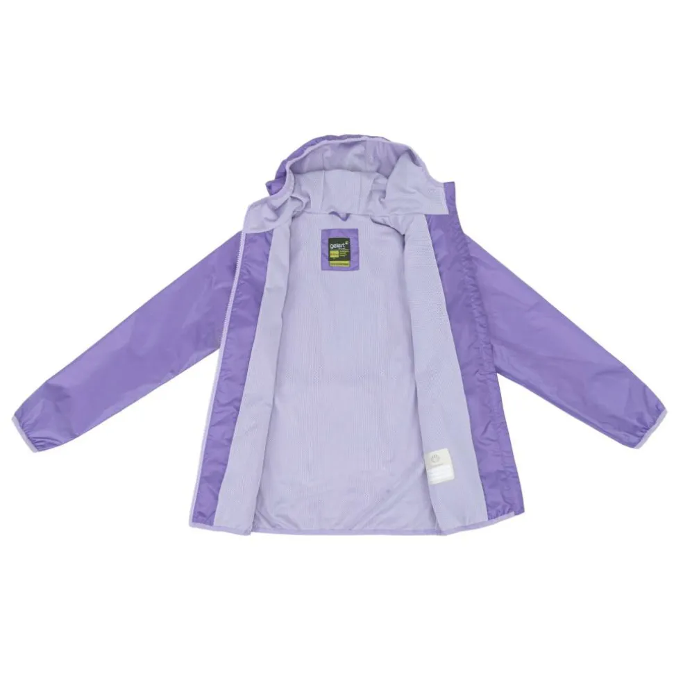 Unisex Kids' Dursley Reversible Waterproof Long Sleeve Waterproof Jacket