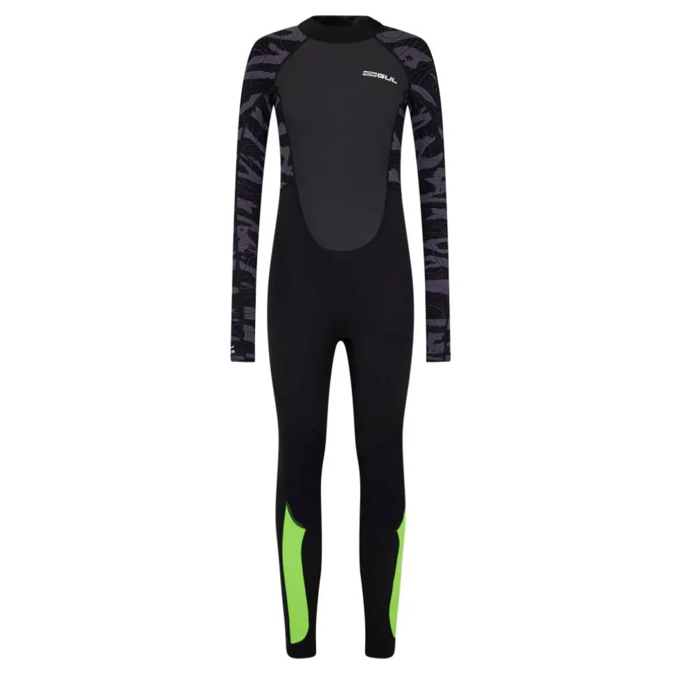 Unisex Kids' Full Wetsuit