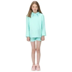 Unisex Kids Kalina Hooded Full-Zip Fleece