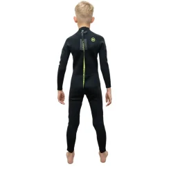 Unisex Kids' Sport 3/2mm Premium Neoprene Back Zip Wetsuit