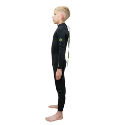 Unisex Kids' Sport 3/2mm Premium Neoprene Back Zip Wetsuit