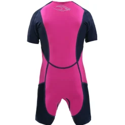 Unisex Kids' Stingray Wetsuit Shortsie