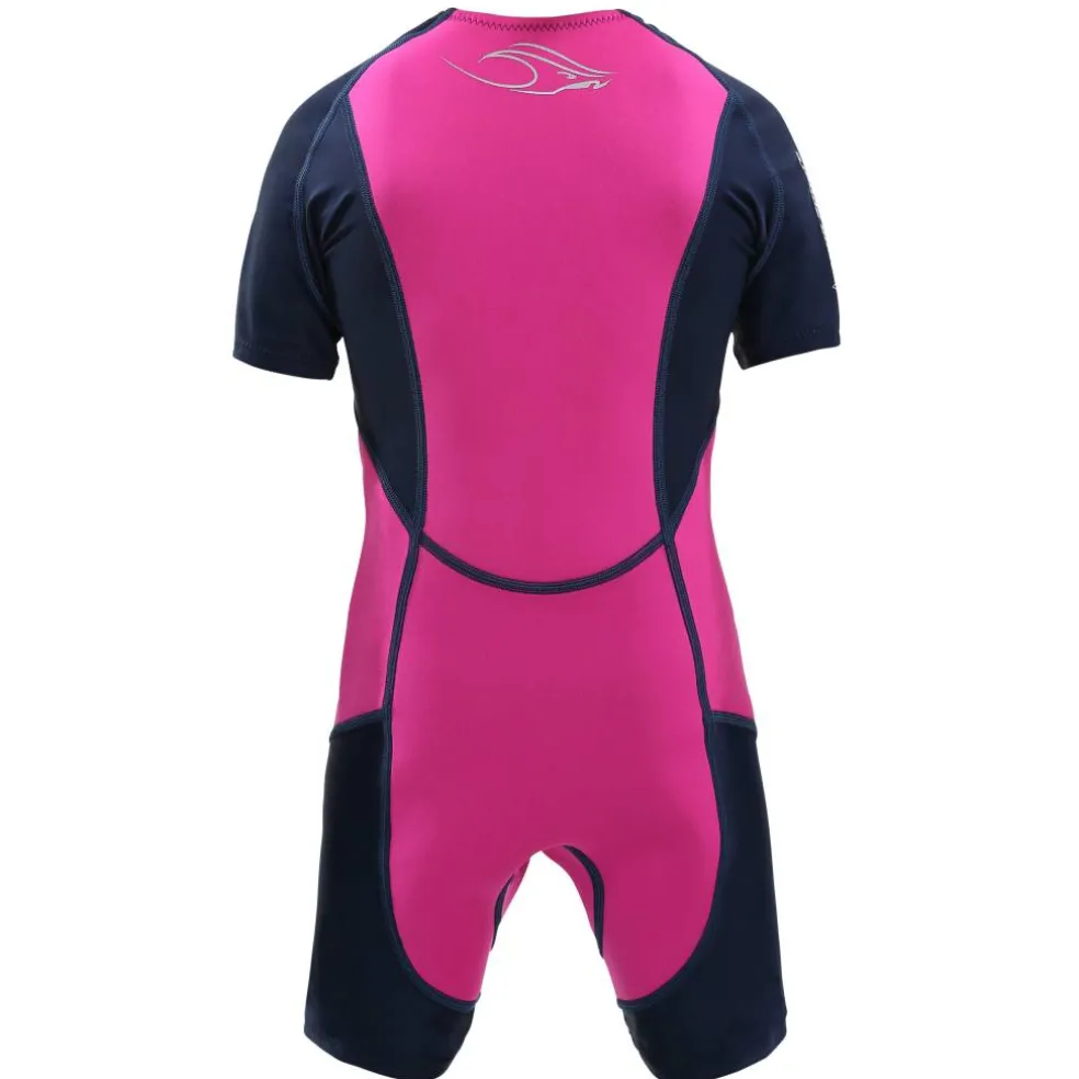 Unisex Kids' Stingray Wetsuit Shortsie