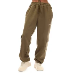 Unisex Adults Cargo Closed Hem Fleece Joggers