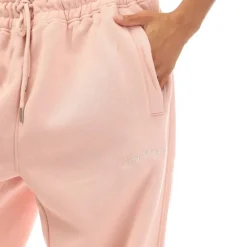 Unisex Adults Oversized Closed Hem Fleece Joggers