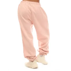 Unisex Adults Oversized Closed Hem Fleece Joggers