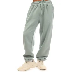 Unisex Adults Oversized Closed Hem Fleece Joggers