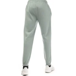 Unisex Adults Oversized Closed Hem Fleece Joggers