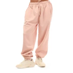 Unisex Adults Oversized Closed Hem Fleece Joggers