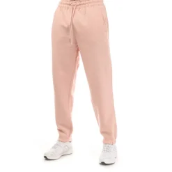 Unisex Adults Oversized Closed Hem Fleece Joggers