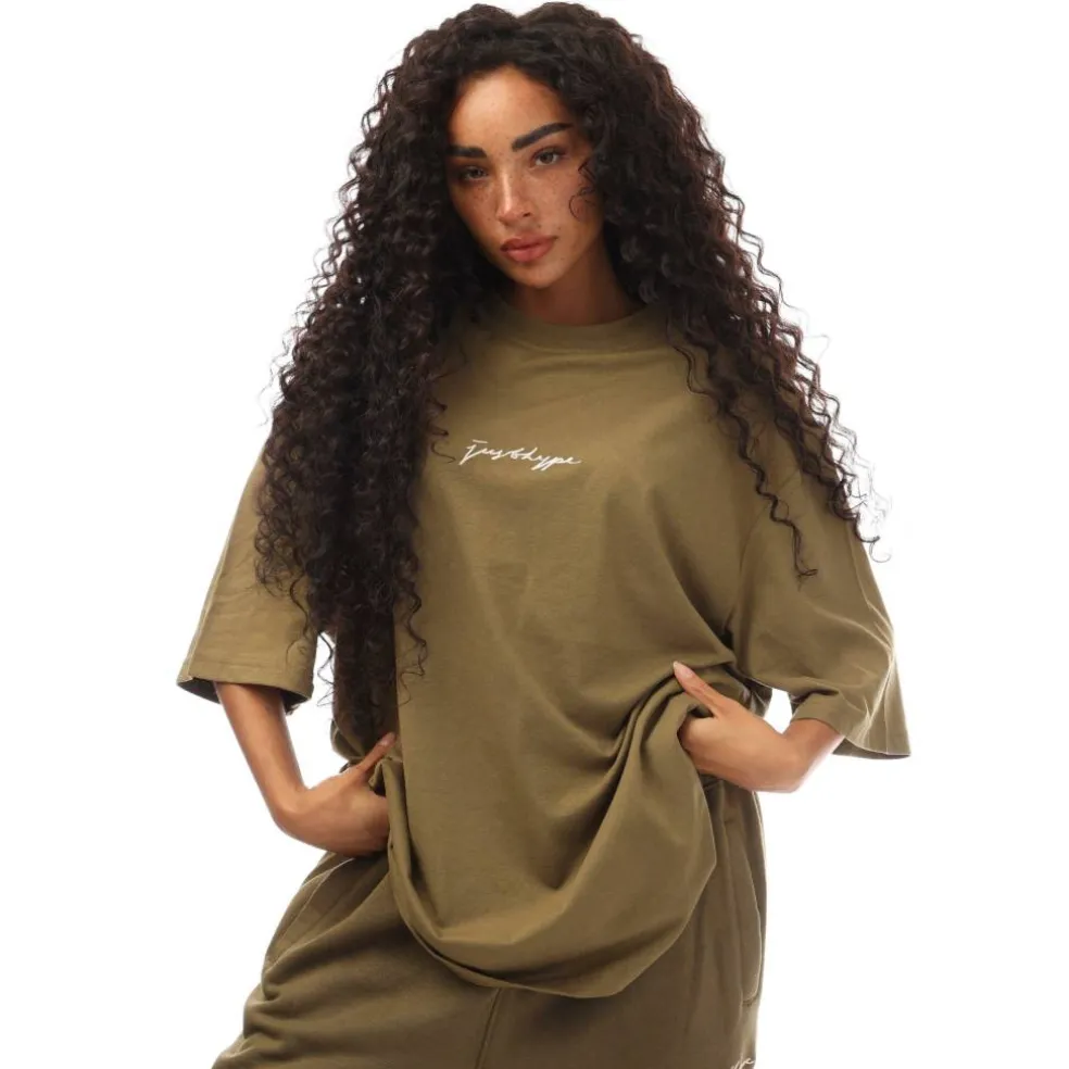 Unisex Adults Oversized T-Shirt