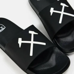 Unisex Adults Pool Sliders