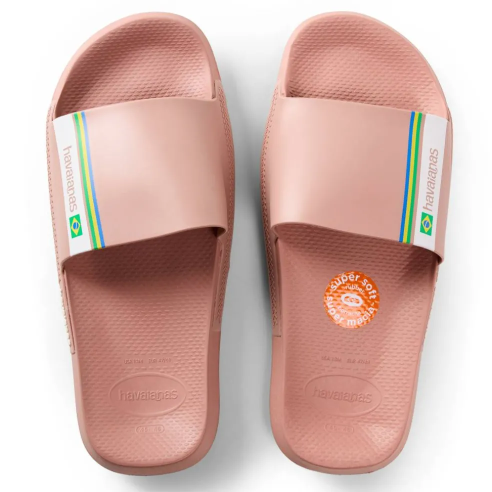 Unisex Adults Slide Marine Blue Flip Flops