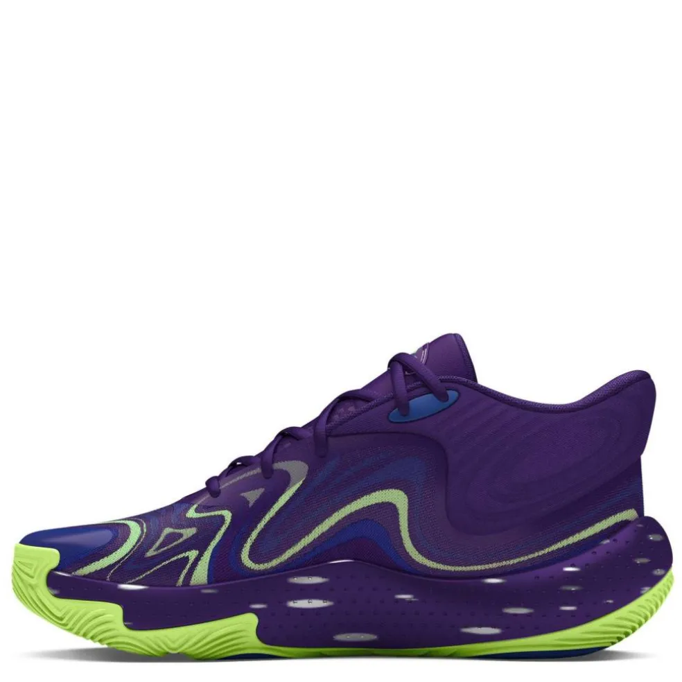 Unisex Adults Spawn Mid Basketball Trainers