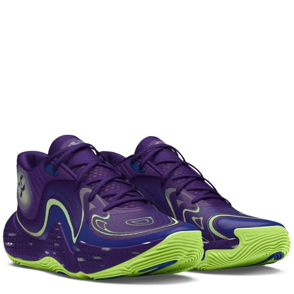 Unisex Adults Spawn Mid Basketball Trainers