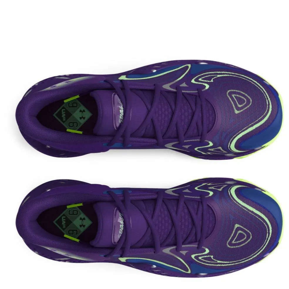 Unisex Adults Spawn Mid Basketball Trainers
