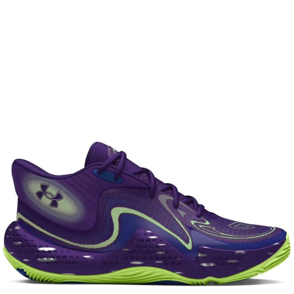 Unisex Adults Spawn Mid Basketball Trainers