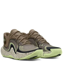 Unisex Adults' Spawn Mid Camo Basketball Trainers