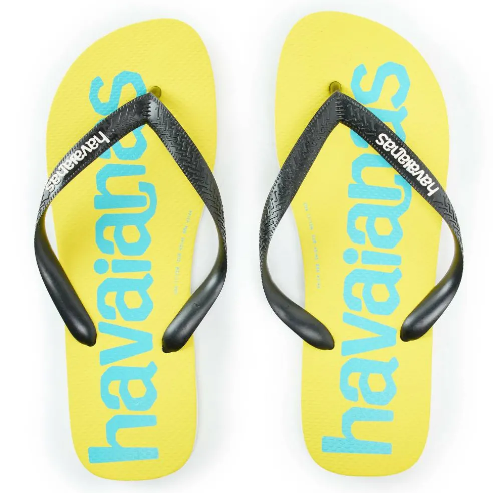 Unisex Adults Top Logomania Ruby Red Flip Flops