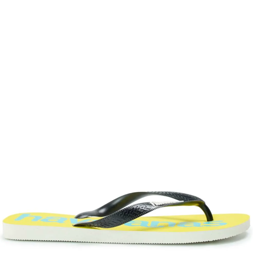 Unisex Adults Top Logomania Ruby Red Flip Flops