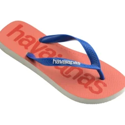 Unisex Adults Top Logomania Ruby Red Flip Flops