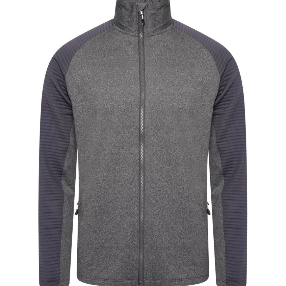 Unisex Collective Full-Zip Fleece Fabric