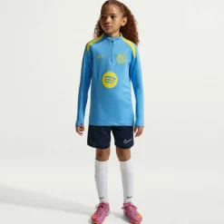 Unisex Kids' Barcelona Licensed Drill Top