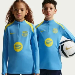 Unisex Kids' Barcelona Licensed Drill Top