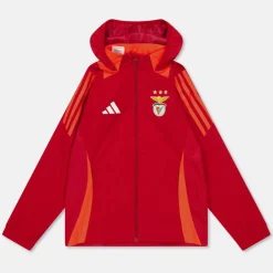 Unisex Kids Benfica Rain Coar 2024 2025