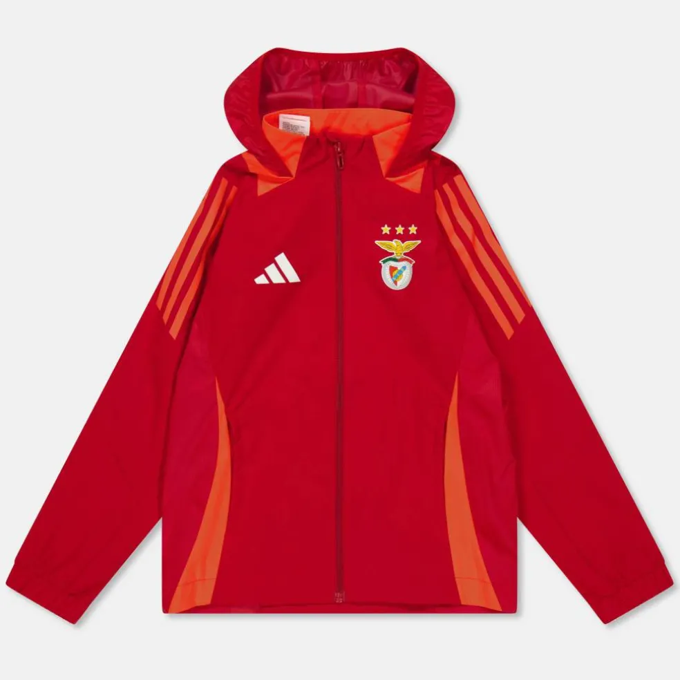 Unisex Kids Benfica Rain Coar 2024 2025