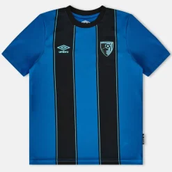 Unisex Kids' Bournem Away Short Sleeve Football Shirt