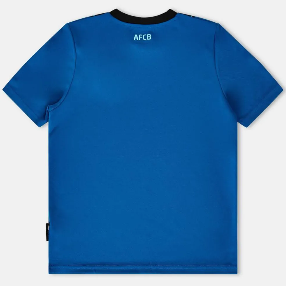 Unisex Kids' Bournem Away Short Sleeve Football Shirt