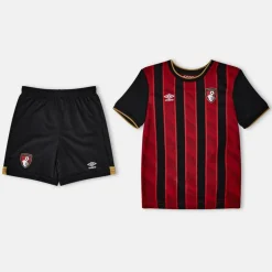 Unisex Kids Bournmouh Home Football Shirt 2025 2026 Kids