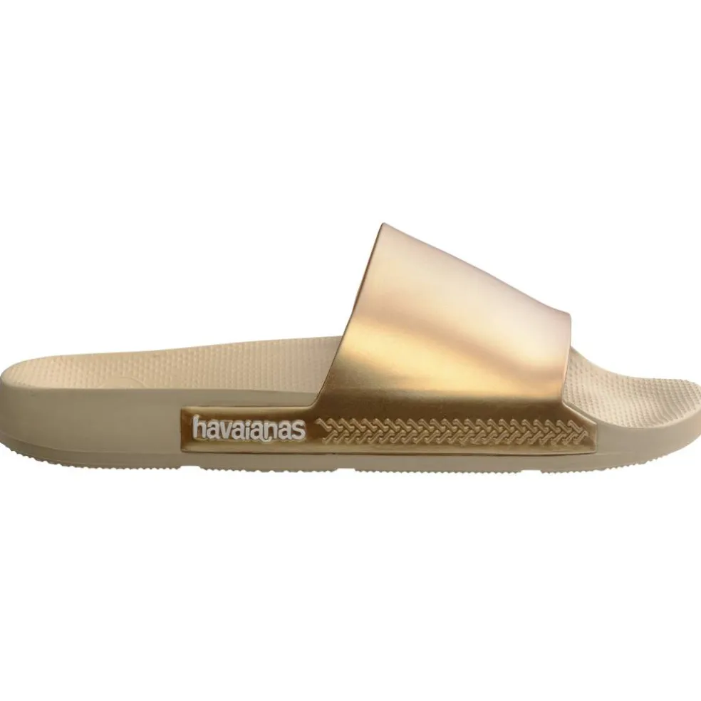 Unisex Kids' Classic Metallic Sand Flip Flops