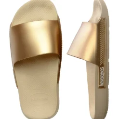 Unisex Kids' Classic Metallic Sand Flip Flops