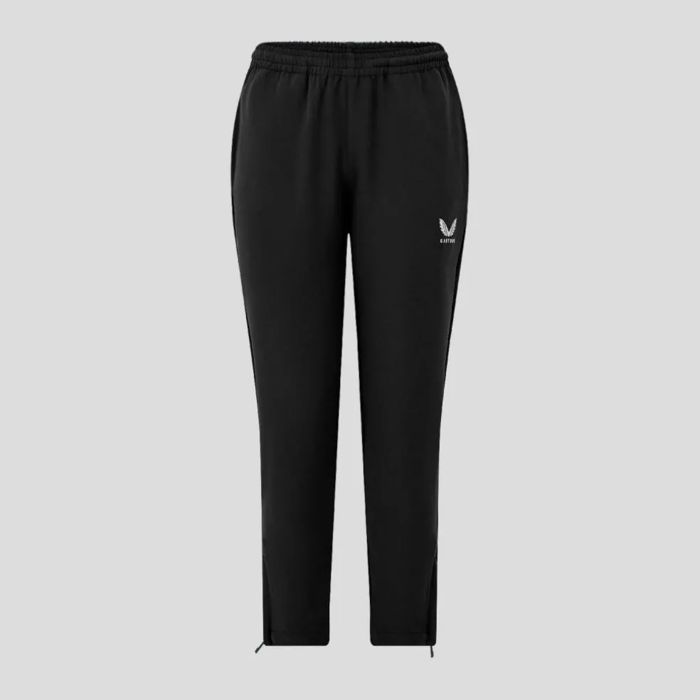 Unisex Kids' Closed Hem Fleece Jogging Bottoms