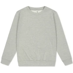 Unisex Kids' Cotton Long Sleeve Crew Sweatshirt