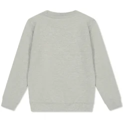 Unisex Kids' Cotton Long Sleeve Crew Sweatshirt