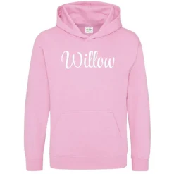 Unisex Kids' Cotton Pull Over Hoodie