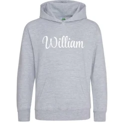 Unisex Kids' Cotton Pull Over Hoodie