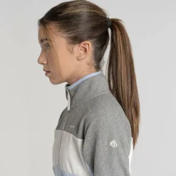 Unisex Kids' Crag Linden Half-Zip Fleece